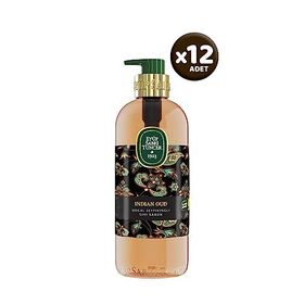 Eyüp Sabri Tuncer 12x500 ml Indian Oud Doğal Zeytinyağlı Sıvı Sabun