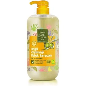 Eyüp Sabri Tuncer 12x600 ml Doğal Zeytinyağlı Bebek Şampuanı