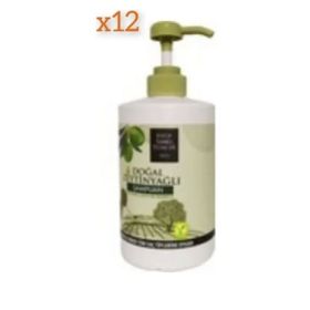 Eyüp Sabri Tuncer 12x700 ml Doğal Zeytinyağlı Şampuan