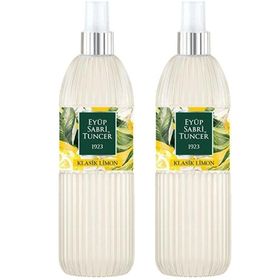 Eyüp Sabri Tuncer 150 ml 2 Adet Klasik Limon Sprey Kolonya