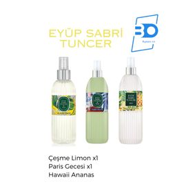 Eyüp Sabri Tuncer 150 ml 3 Adet Sprey Kolonya