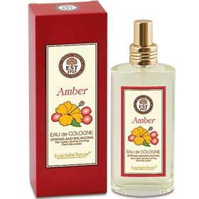 Eyüp Sabri Tuncer 150 ml Amber Lavender Cam Şişe Kolonya