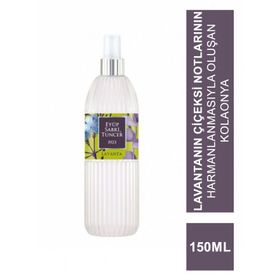 Eyüp Sabri Tuncer 150 ml Pet Şişe Sprey Lavanta Kolonyası