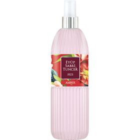 Eyüp Sabri Tuncer 150 ml Silindir Pet Şişe Sprey Amber Kolonyası