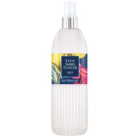 Eyüp Sabri Tuncer 150 ml Silindir Pet Şişe Sprey Hatıralar Kolonyası