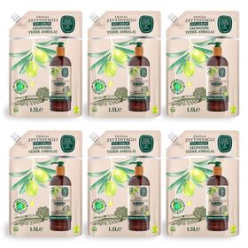 Eyüp Sabri Tuncer 1500 ml 6'lı Sıvı Sabun