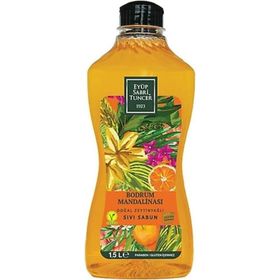 Eyüp Sabri Tuncer 1500 ml Bodrum Mandalinası Doğal Zeytinyağlı Sıvı Sabun