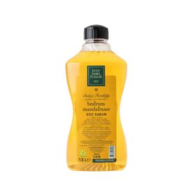 Eyüp Sabri Tuncer 1500 ml Bodrum Mandalinası Doğal Zeytinyağlı Sıvı Sabun