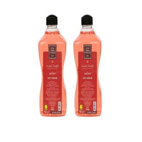 Eyüp Sabri Tuncer 1500 ml X 2 Amber Doğal Zeytinyağlı Sıvı Sabun