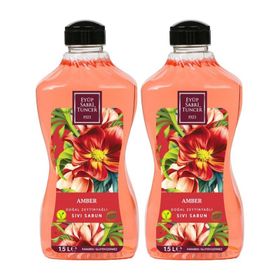 Eyüp Sabri Tuncer 1500 ml X 2 Amber Doğal Zeytinyağlı Sıvı Sabun