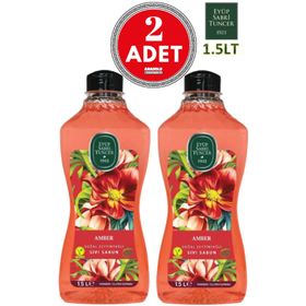 Eyüp Sabri Tuncer 1500 ml X 2 Amber Doğal Zeytinyağlı Sıvı Sabun