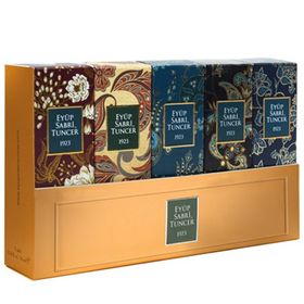 Eyüp Sabri Tuncer 16 ml 4 OUD Serisisilindir Cam Şişe 5'li Set Kolonya