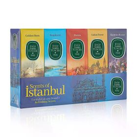 Eyüp Sabri Tuncer 16 ml 5li Set Silindir Cam Şişe Kolonya