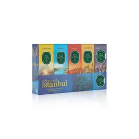 Eyüp Sabri Tuncer 16 ml 5li Set Silindir Cam Şişe Kolonya