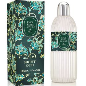 Eyüp Sabri Tuncer 185 ml Night Oud Kolonyası Cam Şişe