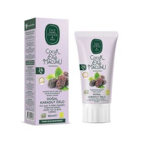 Eyüp Sabri Tuncer 2-6 Yaş Karadut Özlü 60 ml Bebek Diş Macunu