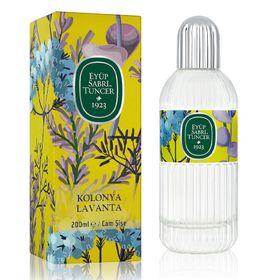 Eyüp Sabri Tuncer 200 ml Cam Lavanta Kolonyası