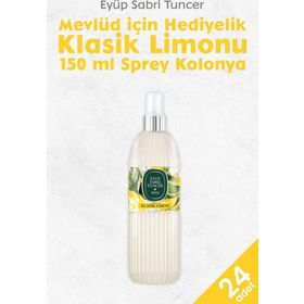 Eyüp Sabri Tuncer 24x150 ml Çeşme Limonu Kolonyası