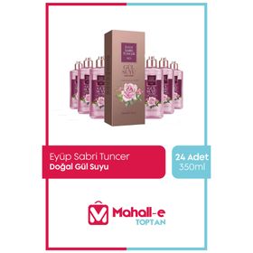Eyüp Sabri Tuncer 24x350 ml Gül Suyu