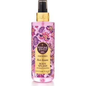 Eyüp Sabri Tuncer 250 ml Pj Body Splash Love Kisses Vücut Spreyi