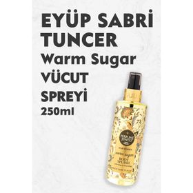 Eyüp Sabri Tuncer 250 ml Pj Body Splash Warm Sugar Vücut Spreyi