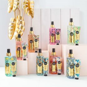 Eyüp Sabri Tuncer 250 ml Silky Touch Body Splash Vücut Spreyi ve 50 ml El ve Vücut Kremi