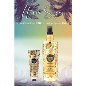 Eyüp Sabri Tuncer 250 ml Warm Sugar Vücut Spreyi ve 50 ml Krem