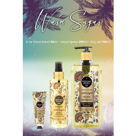 Eyüp Sabri Tuncer 250 ml Warm Sugar Vücut Spreyi ve 50 ml Krem