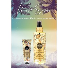 Eyüp Sabri Tuncer 250 ml Warm Sugar Vücut Spreyi ve 50 ml Krem