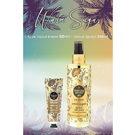 Eyüp Sabri Tuncer 250 ml Warm Sugar Vücut Spreyi ve 50 ml Krem