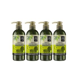 Eyüp Sabri Tuncer 250 ml x 4 Adet Doğal Zeytinyağlı El Ve Vücut Losyonu