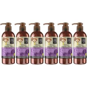 Eyüp Sabri Tuncer 250 ml x 6 Adet Doğal Argan Yağlı El ve Vücut Losyonu