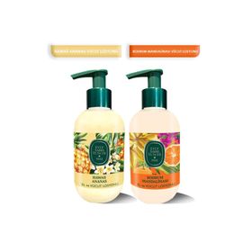 Eyüp Sabri Tuncer 280 ml Hawaii Ananas + 280 ml Bodrum Mandalinası Vücut Losyonu