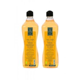 Eyüp Sabri Tuncer 2x1.5 lt Bodrum Mandalinası Doğal Zeytinyağlı Sıvı Sabun