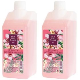 Eyüp Sabri Tuncer 2x1 lt Japon Kiraz Çiçeği Yedek Şişe Kolonyası