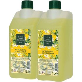 Eyüp Sabri Tuncer 2x1 lt Klasik Limon Kolonyası
