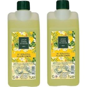 Eyüp Sabri Tuncer 2x1 lt Yedek Şişe Klasik Limon Kolonya