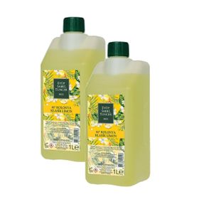 Eyüp Sabri Tuncer 2x1 lt Yedek Şişe Klasik Limon Kolonya