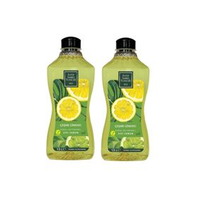 Eyüp Sabri Tuncer 2x1,5 lt Çeşme Limonu Zeytinyağlı Sıvı Sabun