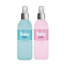 Eyüp Sabri Tuncer 2x150 ml Pink Blue Bebek Kolonyası Seti