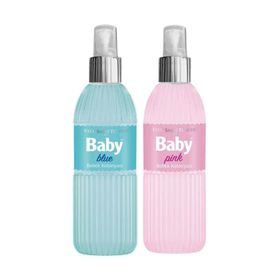 Eyüp Sabri Tuncer 2x150 ml Pink Blue Bebek Kolonyası Seti