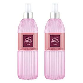 Eyüp Sabri Tuncer 2x150 ml Silindir Pet Şişe Sprey Japon Kiraz Çiçeği Kolonyası