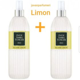 Eyüp Sabri Tuncer 2x150 ml Sprey Klasik Limon Kolonya