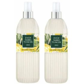 Eyüp Sabri Tuncer 2x150 ml Sprey Klasik Limon Kolonya