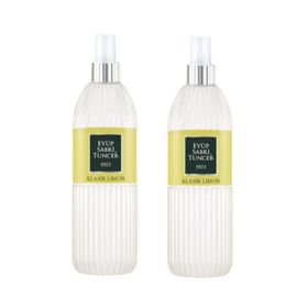 Eyüp Sabri Tuncer 2x150 ml Sprey Klasik Limon Kolonya