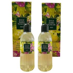 Eyüp Sabri Tuncer 2x150 ml Verbena ve Zinde Limon Kolonya