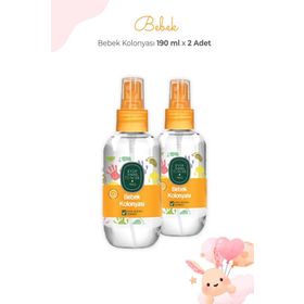 Eyüp Sabri Tuncer 2x190 ml Bebek Kolonyası