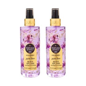 Eyüp Sabri Tuncer 2x250 ml Pj Body Splash Pure Love Vücut Spreyi