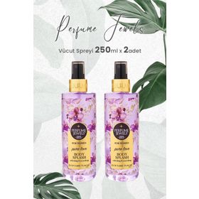 Eyüp Sabri Tuncer 2x250 ml Pj Body Splash Pure Love Vücut Spreyi
