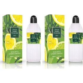 Eyüp Sabri Tuncer 2x400 ml Çeşme Limonu Kolonyası